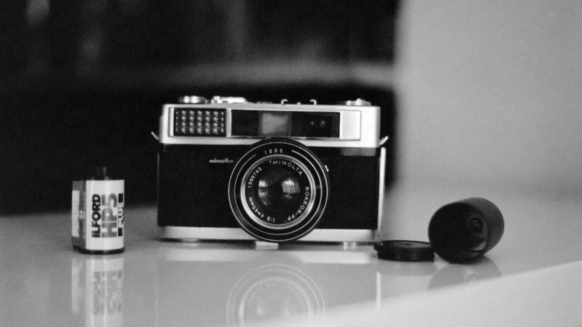 Minolta Film Camera