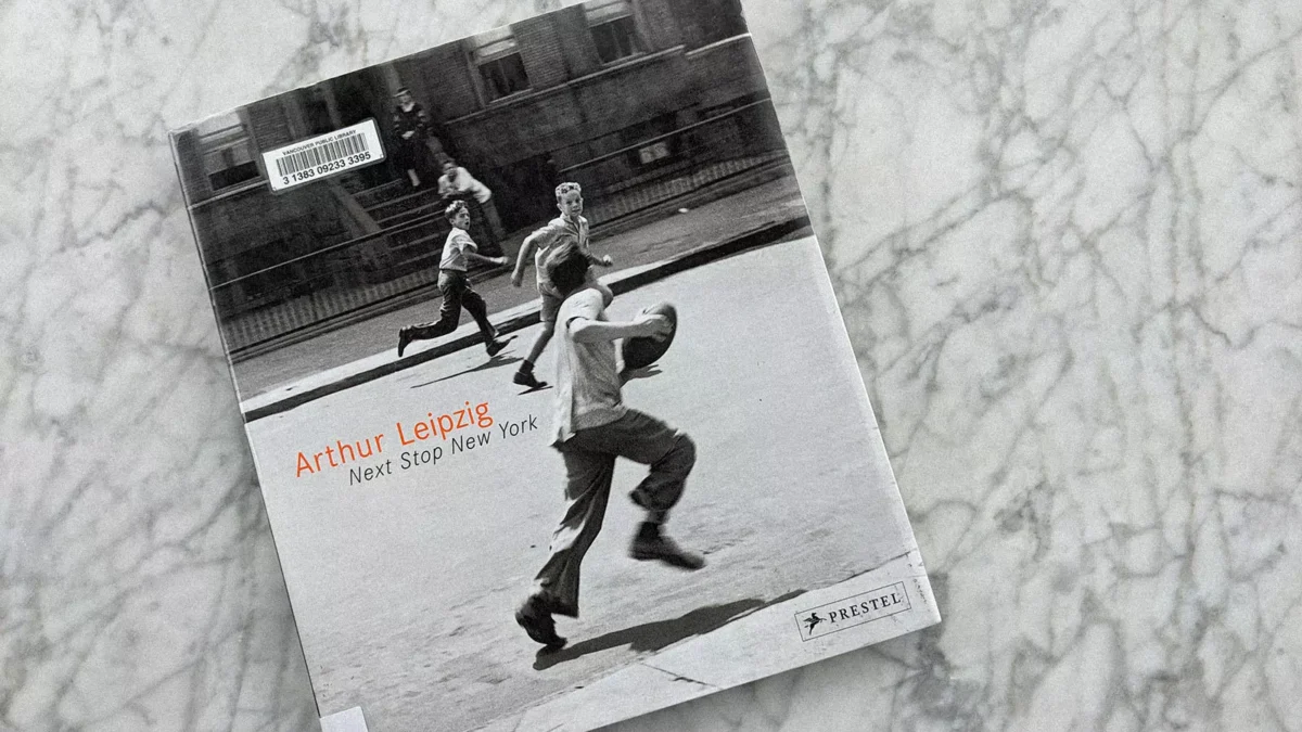 Arthur Leipzig book cover