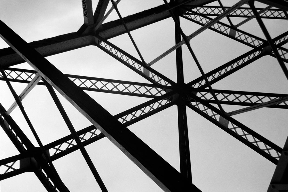 Burrard Bridge Detail