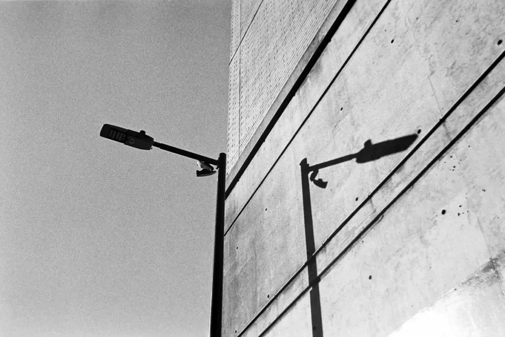Back Alley Lamp Post