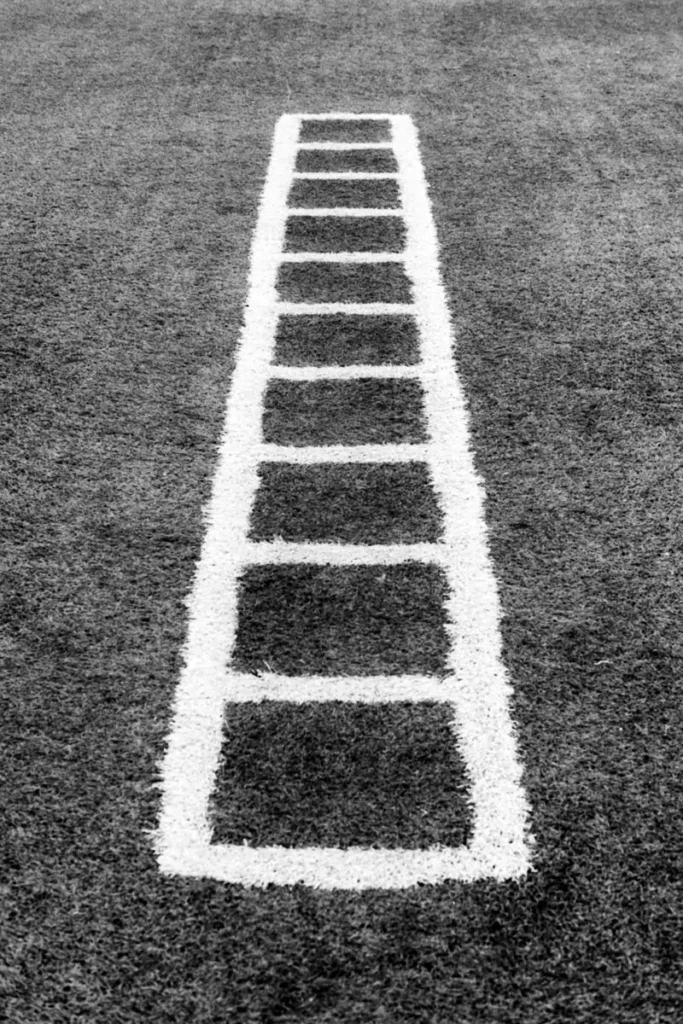 Marks on a sport field