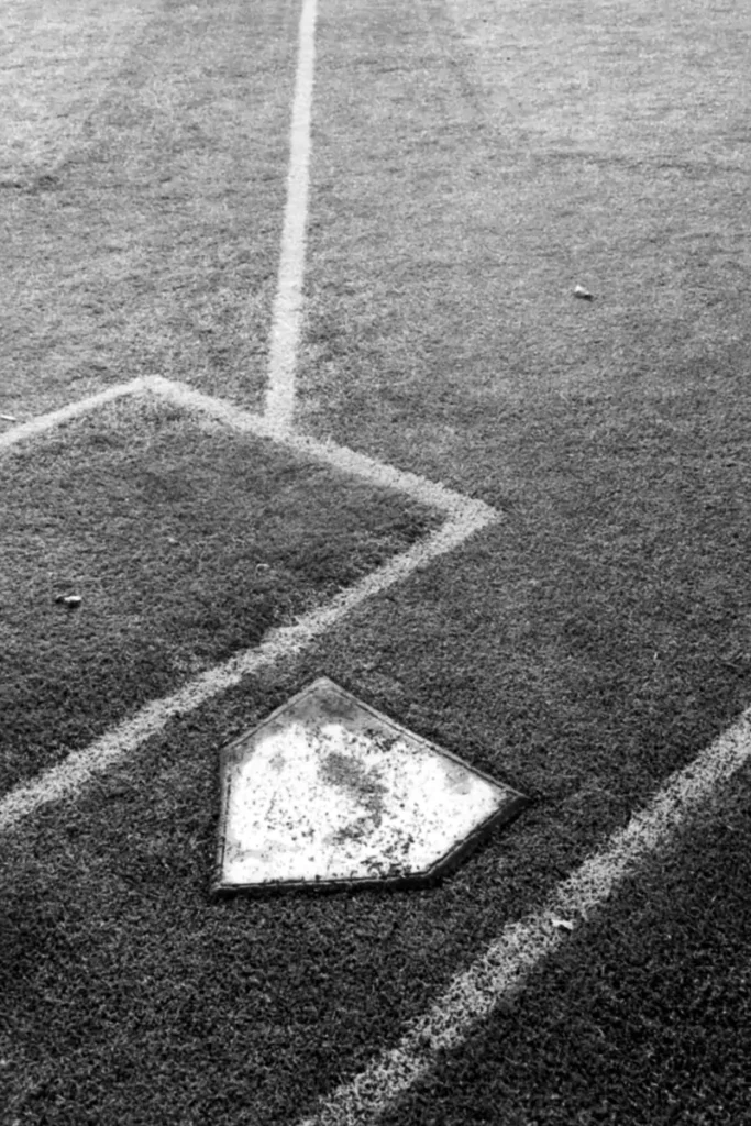 Baseball home base