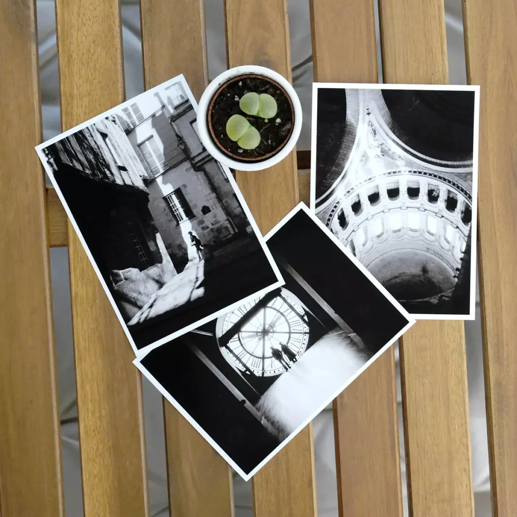 paris set of 3 prints